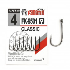Крючки FANATIK FK-9501 CLASSIK №4 (7)